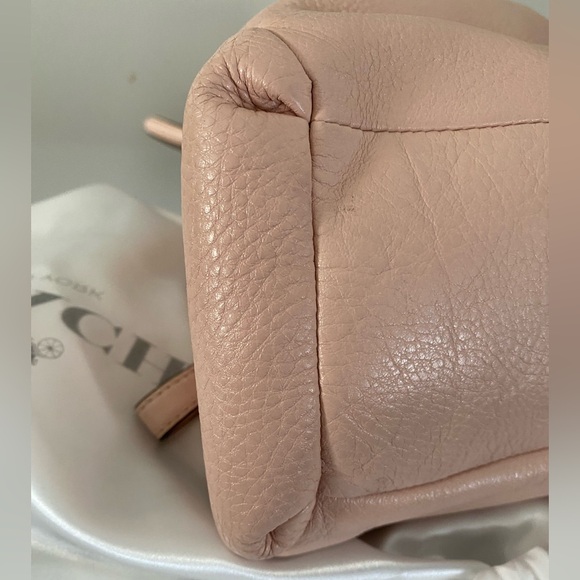 Gently used Coach Baby Pink Edie 31 Dalton Bag Purse Handbag Pocket Book - Picture 15 of 15